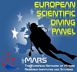 European Scientific Diving Panel logo European Scientific Diving Panel logo